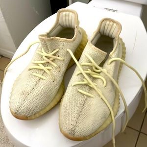 Yeezys hightlighter color